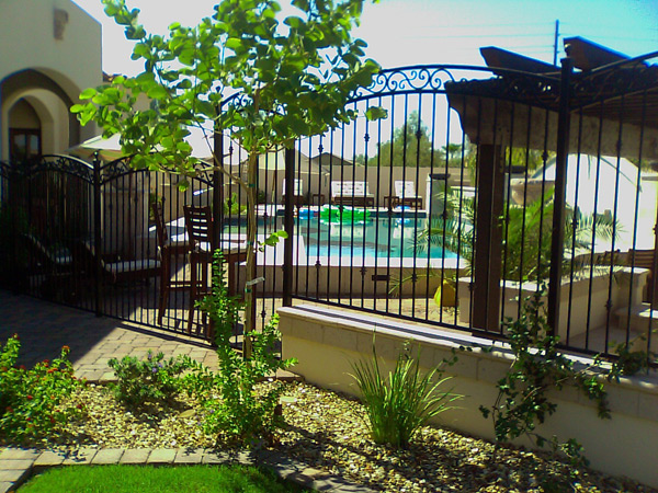 Scottsdale Iron Fencing Scottsdale fencing, scottsdale gates, scottsdale pool fence